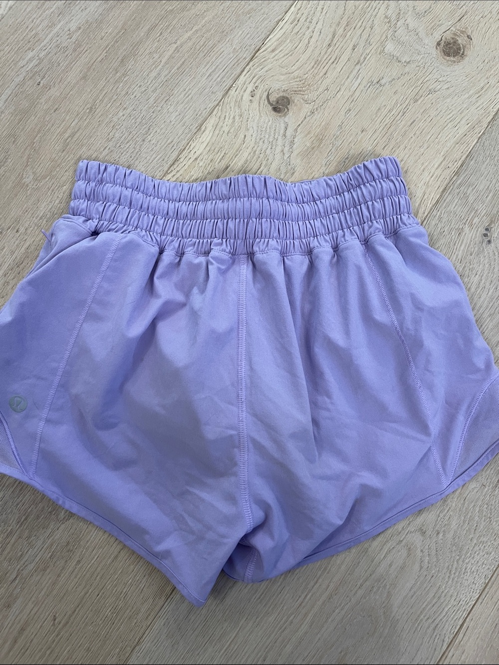 lululemon Lilac Athletic Shorts size 0 - Picture 3 of 5